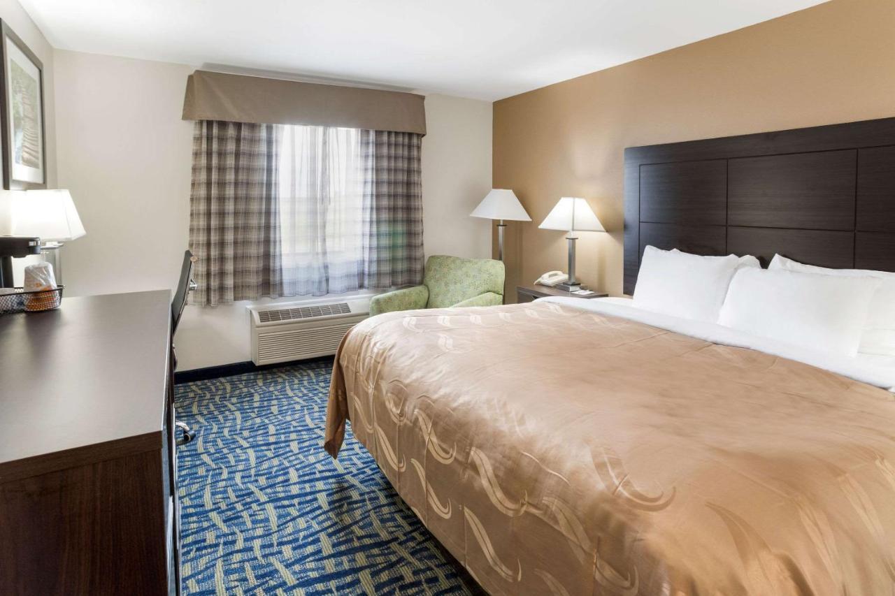 Quality Inn Rochelle Buitenkant foto