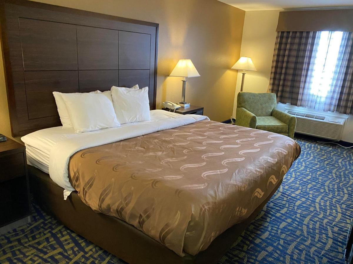 Quality Inn Rochelle Buitenkant foto
