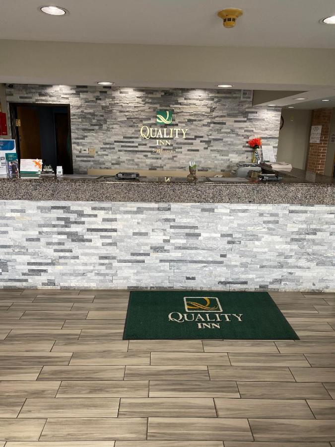 Quality Inn Rochelle Buitenkant foto