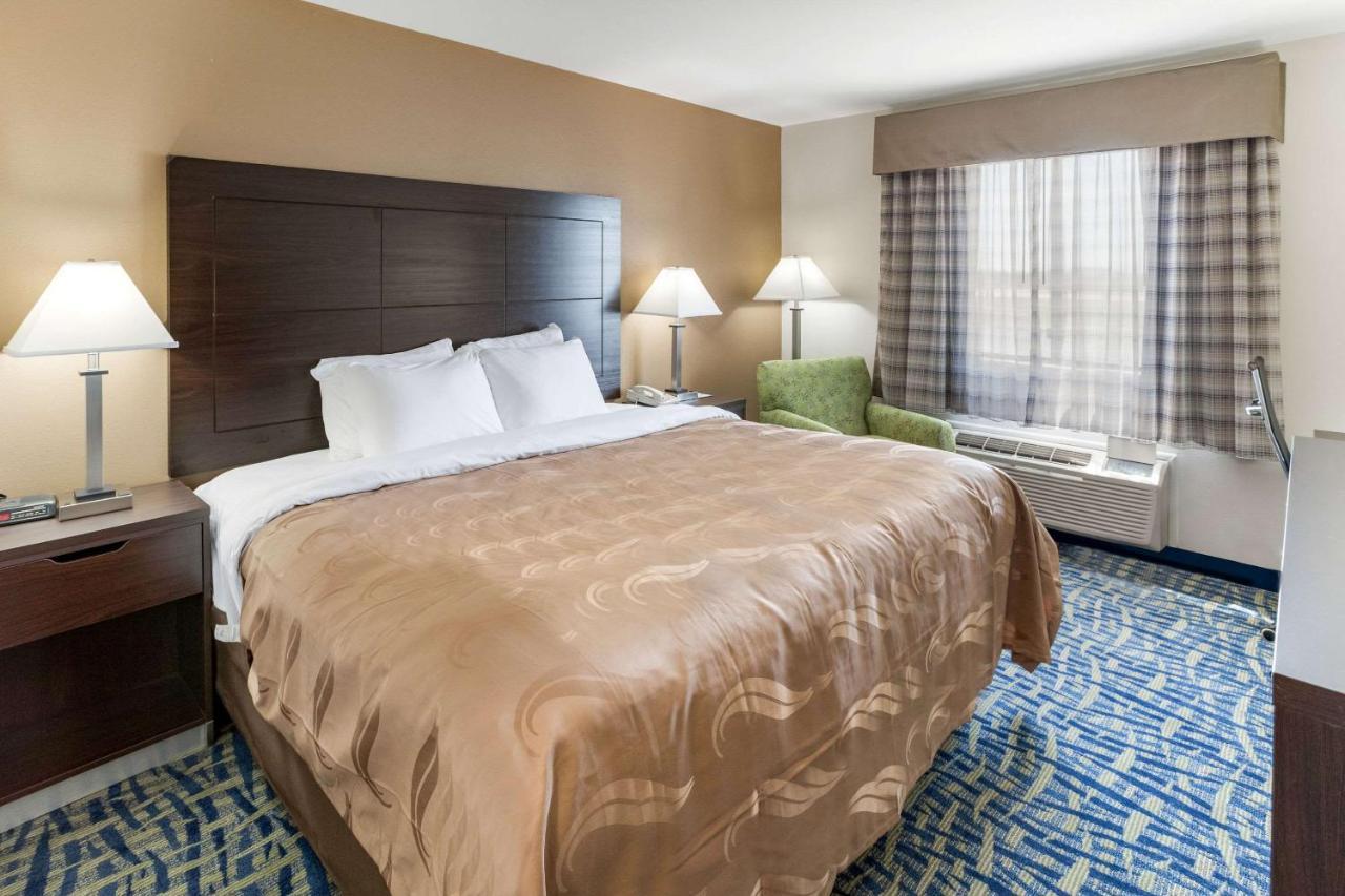 Quality Inn Rochelle Buitenkant foto