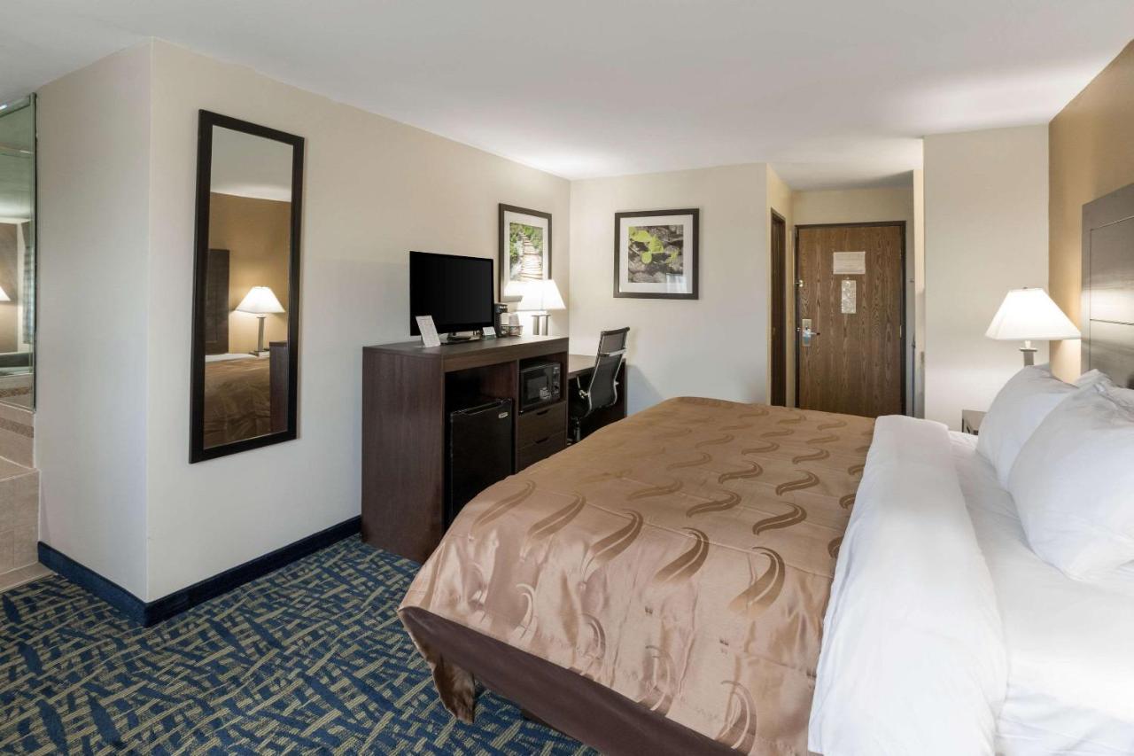 Quality Inn Rochelle Buitenkant foto