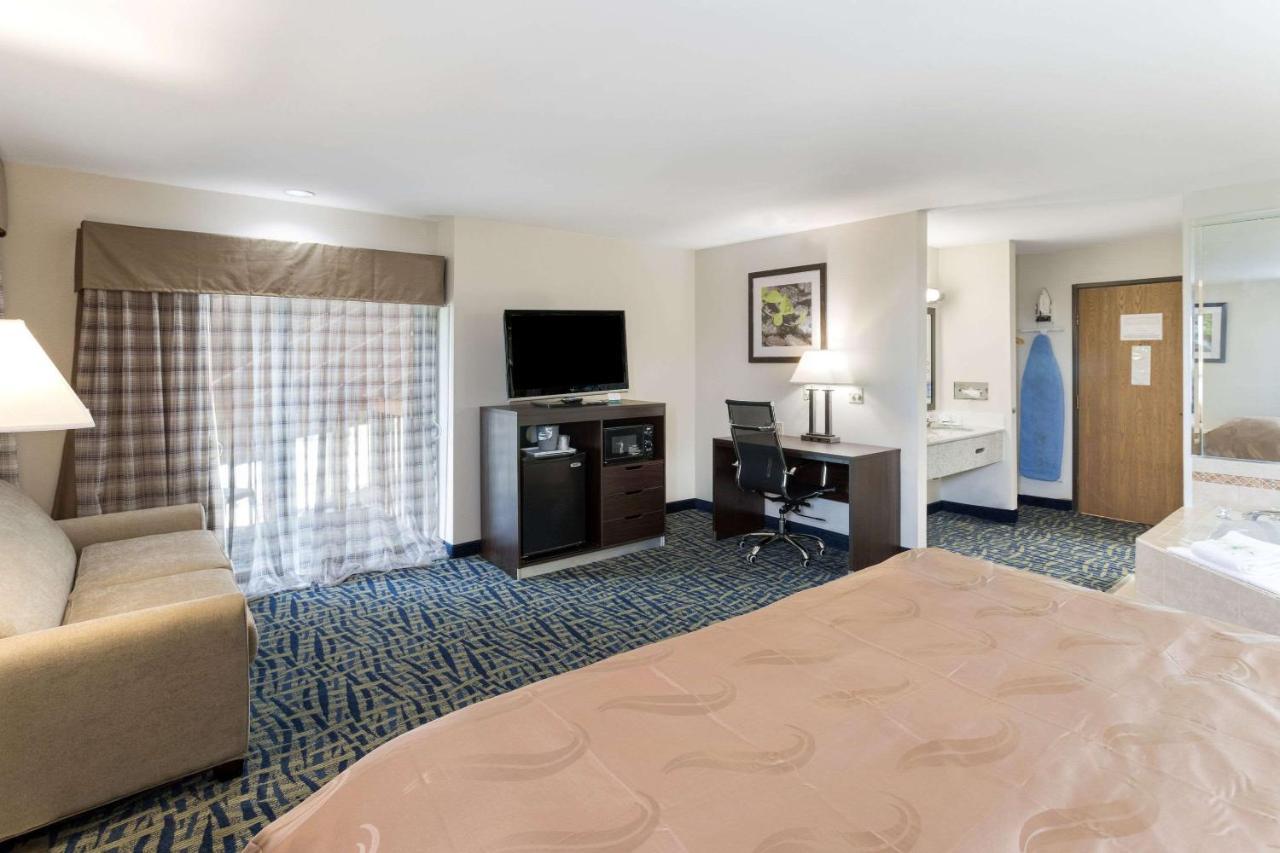 Quality Inn Rochelle Buitenkant foto