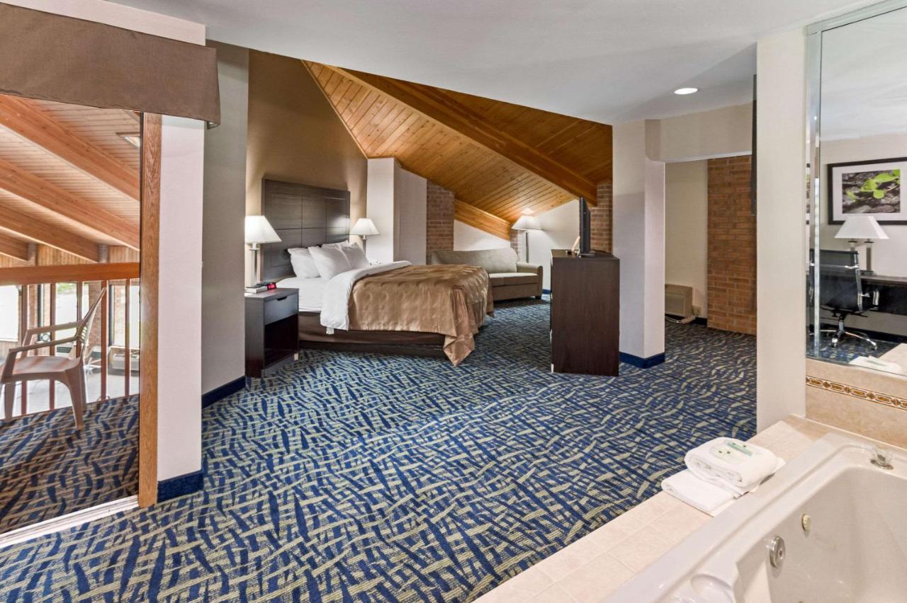 Quality Inn Rochelle Buitenkant foto